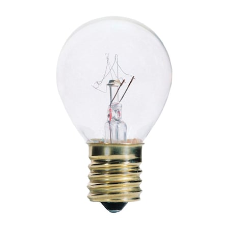 Westinghouse Westinghouse 25 W S11 Specialty Incandescent Bulb E17 (Intermediate) White 1 pk 03534